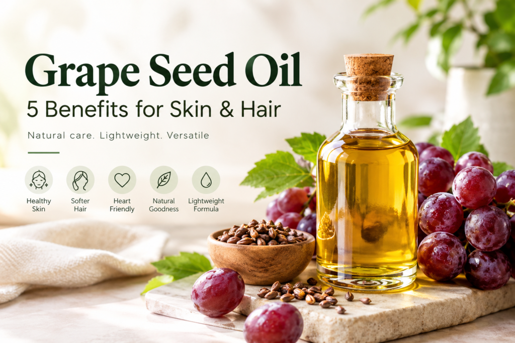 benefit of grape seed oil